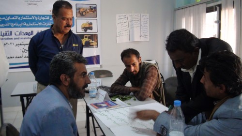 اطلاق دورة تشغيل وصيانة المعدات الثقيلة